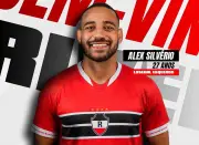 River-PI anuncia lateral-esquerdo Alex Silvério para a Série B 2026