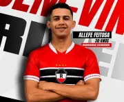 River-PI contrata atacante Állefe para Série B do Piauiense 2026