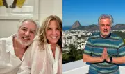 Roberto de Carvalho visita Rio e romance com Lilibeth Monteiro de Carvalho ganha força