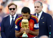 Rodri é eleito melhor jogador da Copa do Mundo 2026 e celebra superação