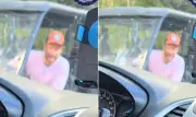 Rodrigo Hilbert ajuda a desatolar carro e é confundido com Tiago Leifert