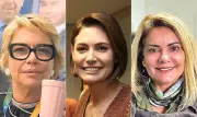 Rogéria, Michelle e Ana Cristina: rixas e investigações marcam vida política de mulheres de Bolsonaro