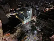 Romaria de Aparecidinha reúne 100 mil fiéis em Sorocaba
