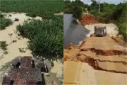 Rompimento de barragem em Canguaretama: Igarn notifica empresa e paralisa obras