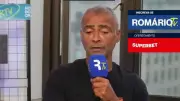 Romário pede demissão de Ancelotti após eliminação do Brasil na Copa