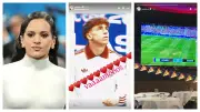 Rosalía apoia Espanha na Copa 2026 com vídeo e foto em restaurante