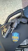 Réplica de arma é apreendida na Barra da Tijuca; suspeito preso por ameaça