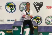 Ruan Jones é campeão brasileiro de kickboxing no Paraná