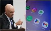 Rumble e Trump Media pedem rejeição de ação da AGU contra Moraes nos EUA