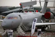 Saab mantém projeções de crescimento com grandes contratos militares