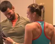 Sabalenka e Djokovic: amizade e dicas que transformam o tênis
