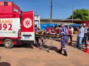 Samu registra 159 atendimentos em Santarém em julho