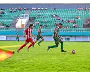 Santa Cruz-AC e Independência empatam sem gols na ida do Sub-20