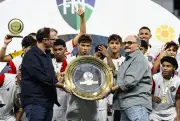 Santa Cruz de Natal vence QFC nos pênaltis e é campeão potiguar Sub-17