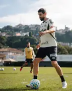 Santos ajusta detalhes para enfrentar o Botafogo pelo Brasileirão