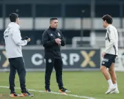 Santos: Caballero antecipa retorno e treina; Bontempo e Moisés são dúvidas