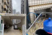 Santos: moradores completam 9 dias sem água potável após contaminação por esgoto