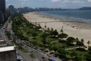 Santos: orla interditada para corrida e caminhada neste domingo