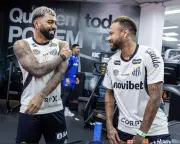 Santos poupa Neymar e Gabigol para jogo da Sul-Americana