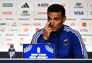 Scaloni evita falar sobre despedida de Messi antes da final da Copa