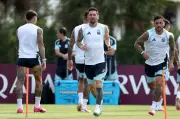 Scaloni teme estresse térmico em Miami antes de Argentina x Cabo Verde