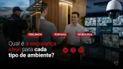 Segurança patrimonial: como escolher vigilância, portaria e tecnologia