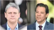 Segurança pública é tema central na pré-campanha de Tarcísio e Haddad em SP