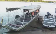 Seis feridos em colisão de embarcações no Rio Araguaia, em Goiás