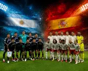 Seleção Copa: Argentina vence Espanha em debate mano a mano