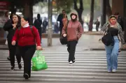 Semana começa com frio e garoa em SP; terça tem 9°C