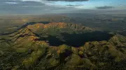 Serra da Cangalha: cratera de impacto de meteorito no Tocantins