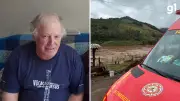 Serra Gaúcha: pai morre no mesmo rio que levou casa da filha