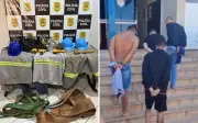 Sete presos por furto de cabos metálicos em Barretos, SP