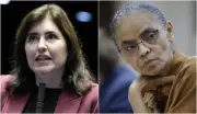 Simone Tebet e Marina Silva lideram pesquisa para o Senado em SP