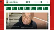 Site da Câmara de Cariacica sofre ataque hacker com imagem de Kid Bengala