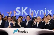SK Hynix despenca 15% após IPO nos EUA; maior queda em 20 anos