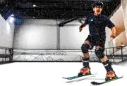 Snowboard e esqui na 'neve' viram febre em São Paulo