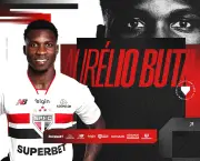 São Paulo anuncia lateral português Aurélio Buta, livre no mercado