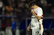 São Paulo sofre virada do Athletico-PR e perde por 2 a 1 no Brasileirão