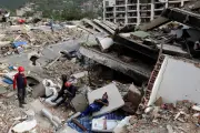 Sobe para 4.333 número de mortos em terremotos na Venezuela