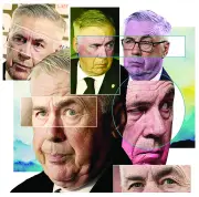 Sobrancelha de Ancelotti vira termômetro do Brasil na Copa 2026