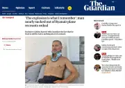 Sobrevivente de janela quebrada em avião relata 'milagre' e dores