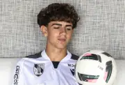 Sobrinho de Cristiano Ronaldo é contratado pelo Vitória de Guimarães
