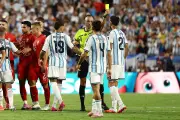 Software da BBC flagra catimba de Flaco López em Argentina x Suíça