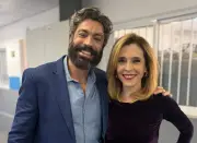 Sogra de Pedro, Carmita se envolve com homem misterioso em Quem Ama Cuida