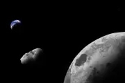 Sonda chinesa Tianwen-2 capta imagens inéditas da 'segunda Lua' Kamoʻoalewa