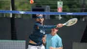 Sorriso sedia etapa BT 200 do Circuito Mundial de Beach Tennis em julho