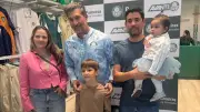 Sérgio, ídolo do Palmeiras, revive história em tarde de autógrafos em Sorocaba
