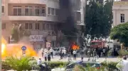 Síria prende grupo por atentados em Damasco durante visita de Macron
