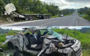Série de acidentes na Bahia deixa cinco mortos e três feridos em Feira de Santana e região